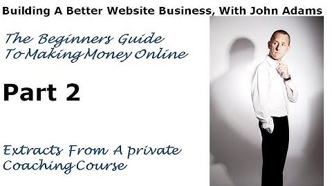 I Want To Work From Home Webinar Replay Part 2