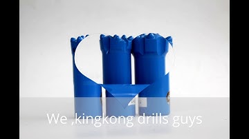KKD.dth hammer button bits from China