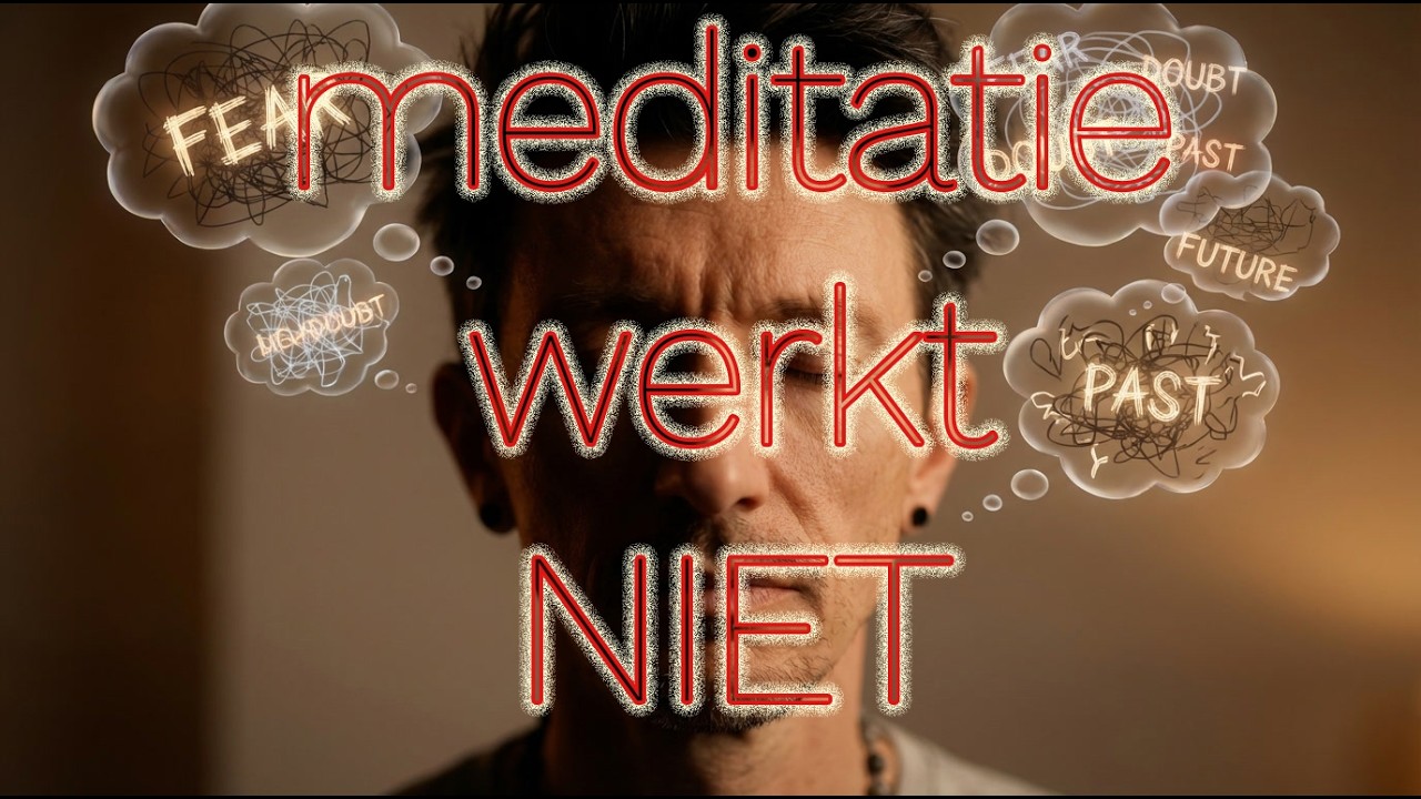 De reden dat meditatie bij jou niet werkt — niemand vertelt je dit - vlog 222