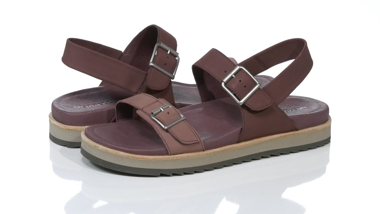 merrell juno buckle slide