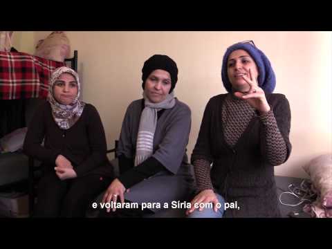 A história de mulheres sírias refugiadas - A história de mulheres sírias refugiadas