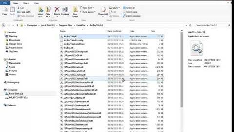 Sincronizar ArcGIS con Google Earth   YouTube