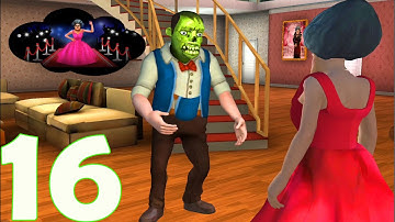 Scary Teacher 3D -  Scary TALE ENDING - New Update Gameplay Walkthrough Part 16 (iOS,Android)