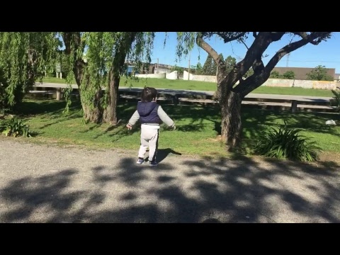 Peter playing little cars - video for kids