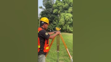 TUTORIAL CARA CENTERING WATERPASS ALA INDOSURTA UNTUK SURVEYOR PEMULA