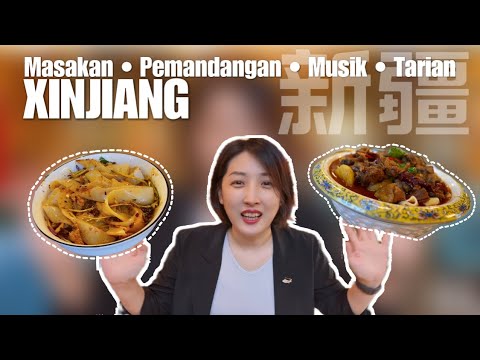 Video: Menikmati Makanan Provinsi Xinjiang