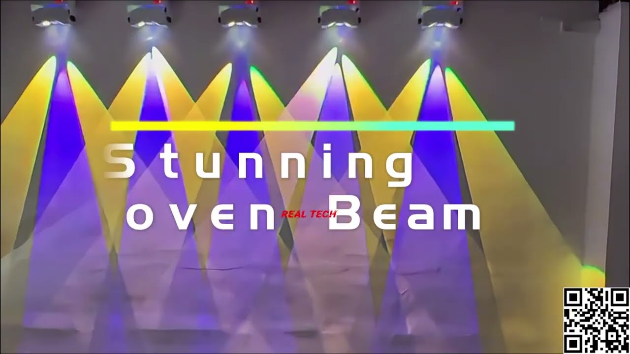 LED Wirelss Battery DMX UP light 3x10W RGBW-Blossom Beam 310