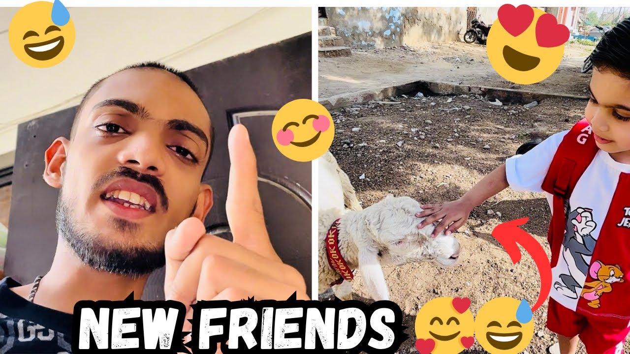 Chachu ka new friend 😍😂 Jo chachu ky peachy 🏃🏼‍ ️ hi lag jata hai 😅😂 ...