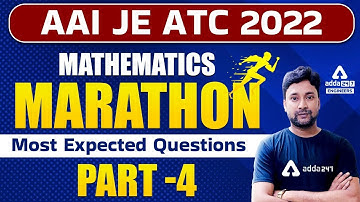AAI ATC 2022 | AAI ATC Maths | Most Expected Qns #4 | By Neeraj Sir