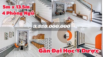 Bán Nhà Cần Thơ - Nhà Lầu Mới 4 Phòng Ngủ Hẻm Liên Tổ 12-20 Nguyễn Văn Cừ - Nhà Đẹp Cần Thơ