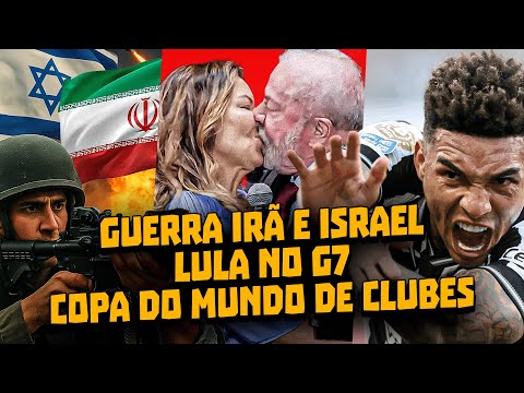 THE WAR BETWEEN IRAN AND ISRAEL | LULA IN THE G7 | CLUB WORLD CUP - STAND UP DIOGO PORTUGAL