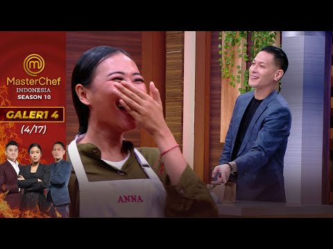 Anna Salting! Digodain Chef Juna Pakai Pantun | Galeri 4 (4/17) | MasterChef Indonesia