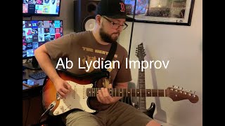 Ab Lydian Improv