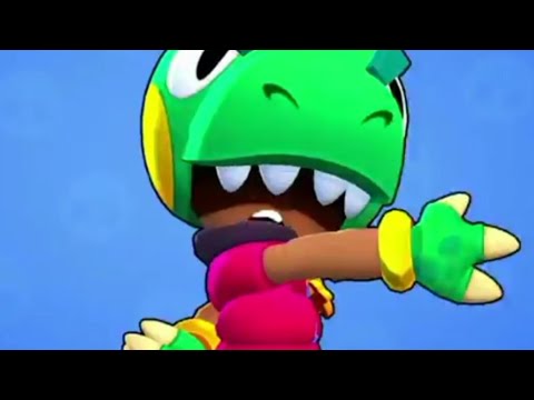 Dino Leon Brawl Stars Skin Youtube - brawl stars dinosaur skin