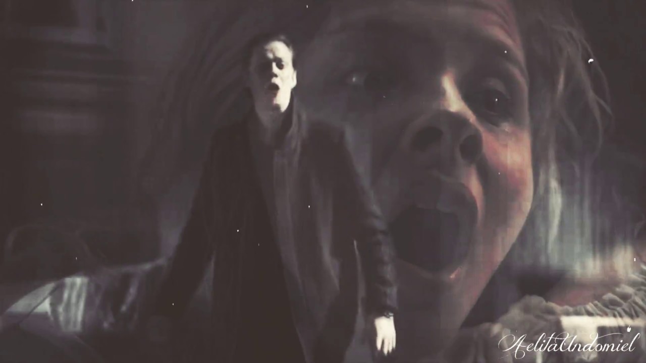 human!pennywise + carrie white | freak