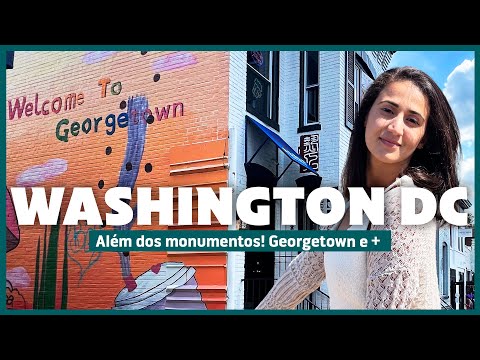 Vídeo: Top 10 coisas para fazer em Georgetown de Washington, D.C