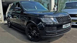 2018 Range Rover Vogue 3.0 Sdv6 - Affordable Prestige Cars