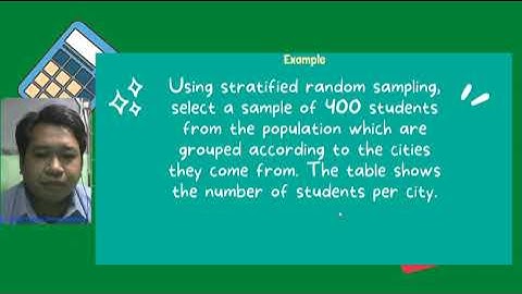 V4 Random Sampling, Parameter and Statistic, and Sampling Distribution of Statistics