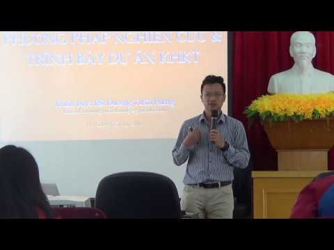 Tập huấn phương pháp nghiên cứu khoa học tại THPT chuyên Hạ Long. Phần 3.