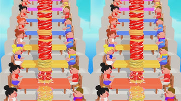 Pancake Run - Gameplay Android iOS All Levels Max Update NR81VA