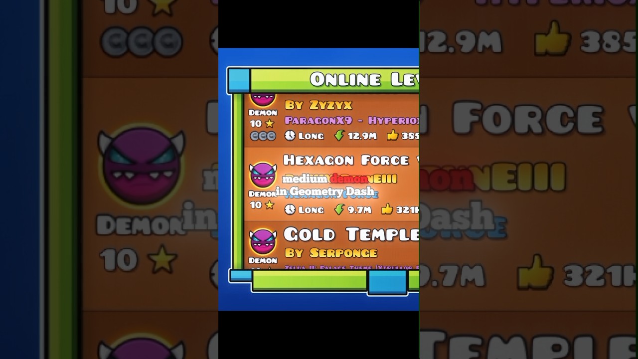 Easiest Medium Demon In Geometry Dash!