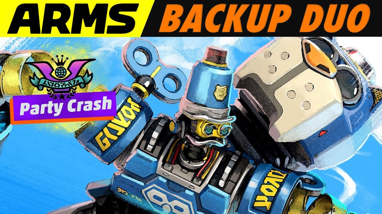 The Backup Duo - ARMS Party Crash (Byte & Barq vs. Dr Coyle)