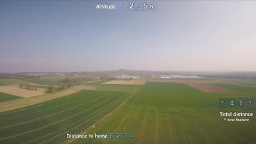 Betaflight 4 0 RTH working fine (No barometer)