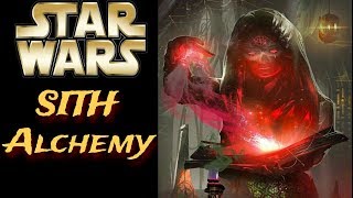 Naga Sadow and SITH ALCHEMY | Star Wars Explained | Lore and Legends