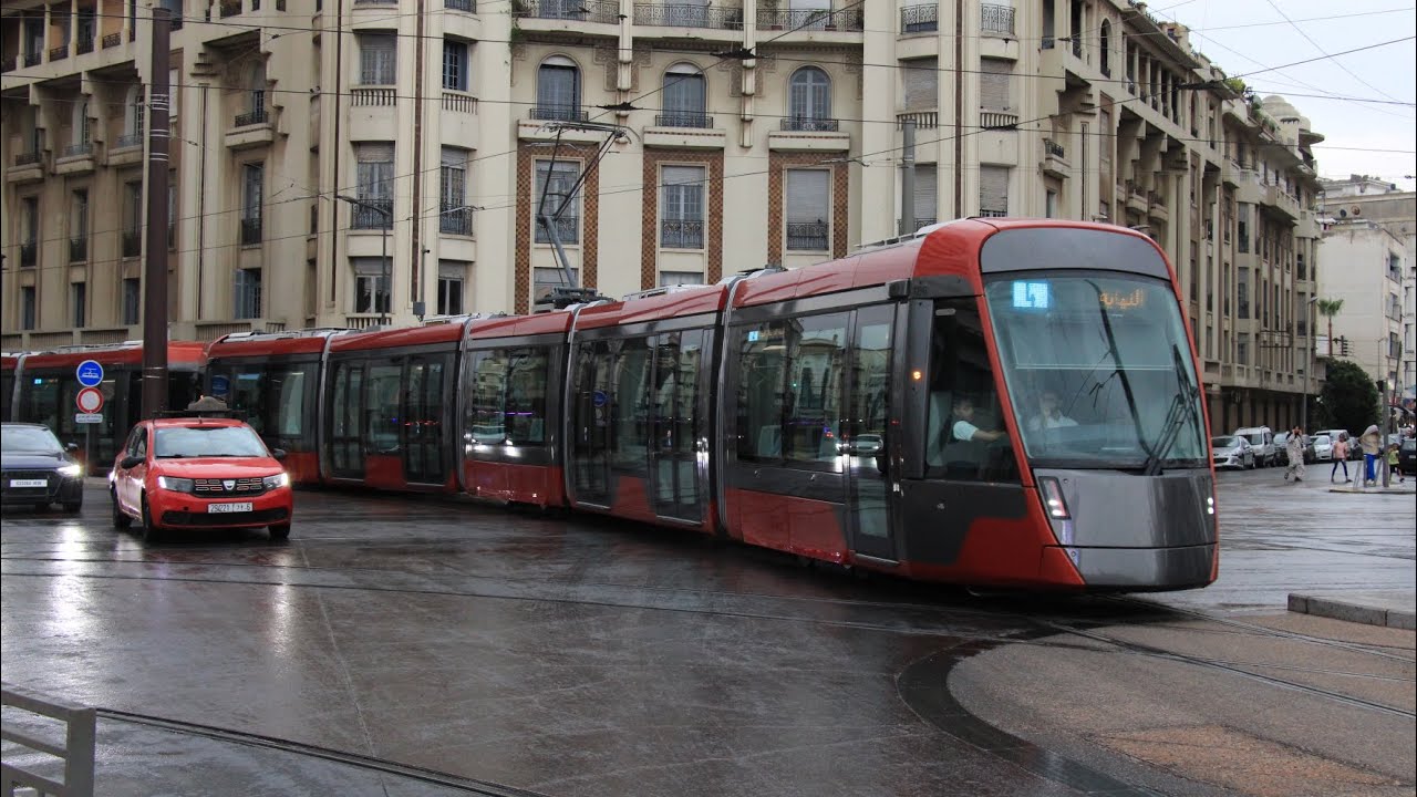 ALSTOM CITADIS 204 à Casablanca