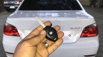 2006 530i BMW Key made process via Autohex II & Hextag