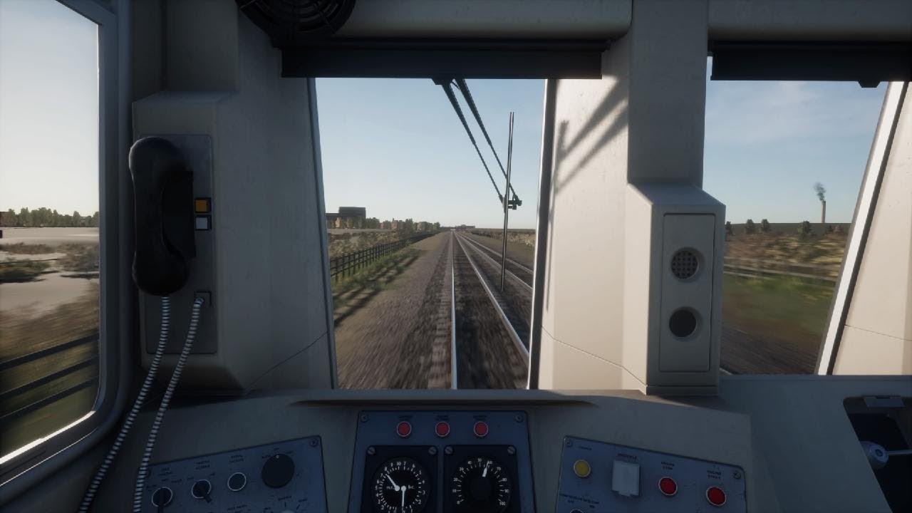 TSW4 ‘Nodding Donkey’ on the Tees Valley Line