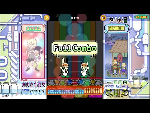 [ポップン UniLab] 五七五 (てくのほそみち / TECHNOHOSOMICHI) Hyper mirror
