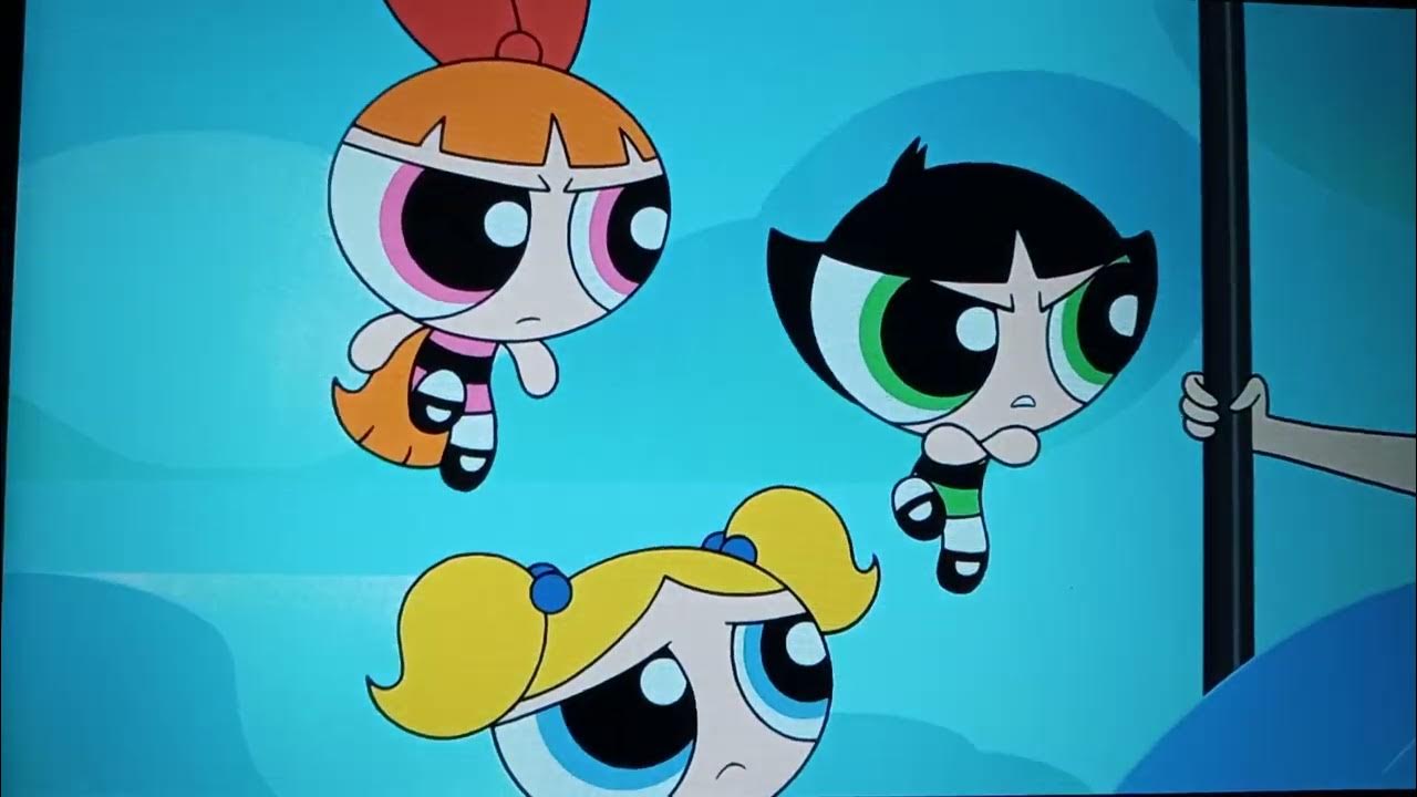 the powerpuff 💙🏩💚 girls 👧👧🏼👧🏻and princess 👸 bluebell 💙🔔 are trying to ...