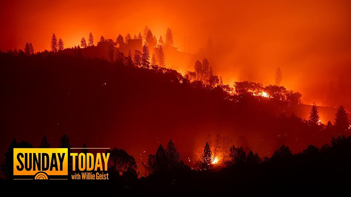 California Wildfire Death Toll Rises To 25 As Winds Set To Pick Up | Sunday TODAY