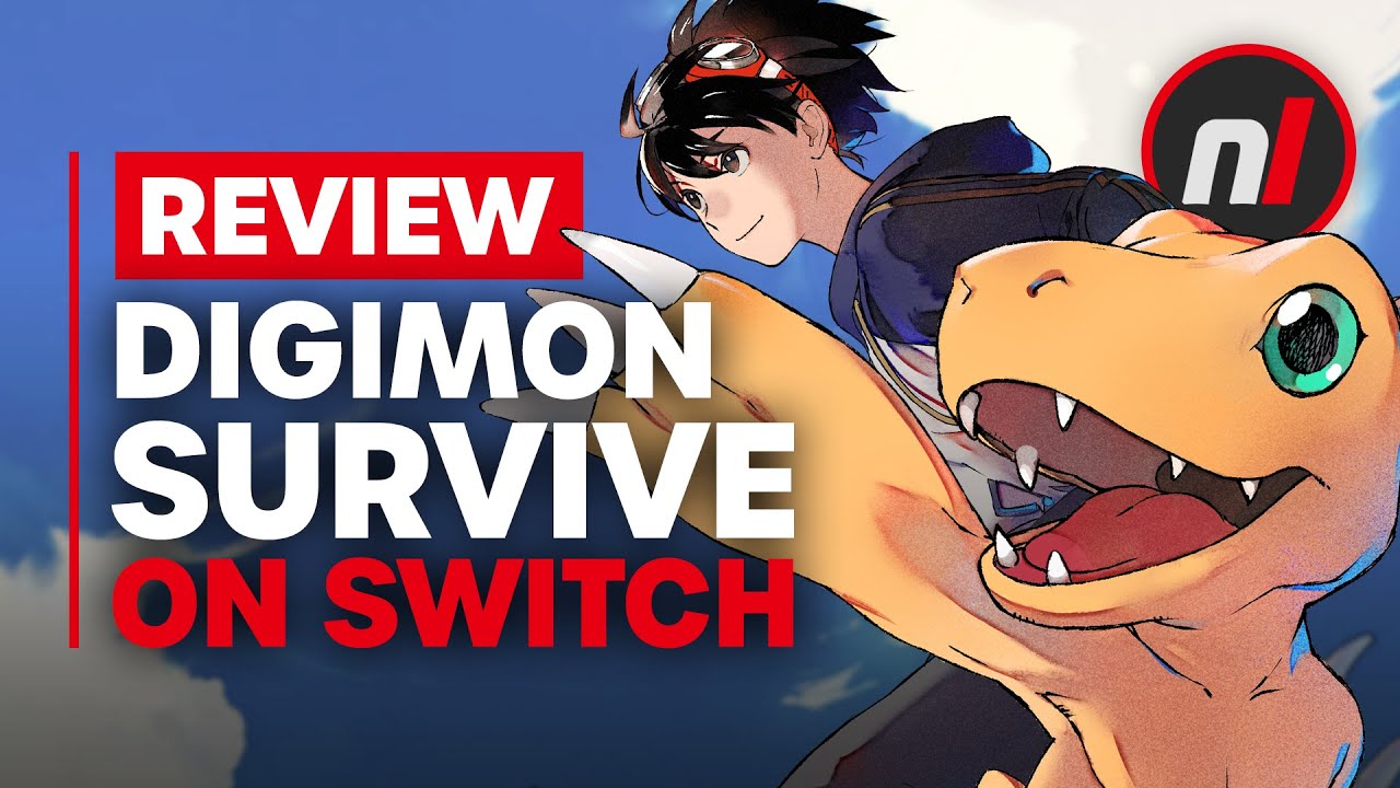 Is YouTube Survive - Nintendo Review Switch Worth It? It - Digimon