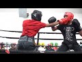 ON THE ROPES BOXING: Sparring Day East Coast Monsters
