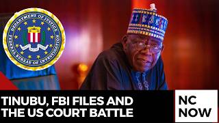 Tinubu Challenges US Court Over Release of FBI Records