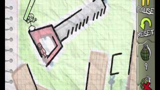 Fragger Stick Man Level 6 - Solution Walkthrough