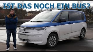 VW T7 Multivan e-hybrid Test - 2022 - Review - Driving Impression