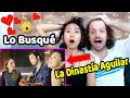 Lo Busqué - Leonardo, Ángela, y Majo Aguilar - Video Oficial | Max & Sujy REACTION!!