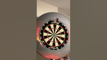 Day 1 of throwing 9 darts till I hit a 180 #fyp #foryou #darts #180 #blueboltdarts