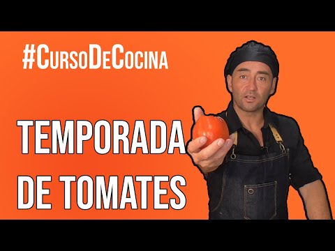 Temporada de Tomates - #CursoDeCocina