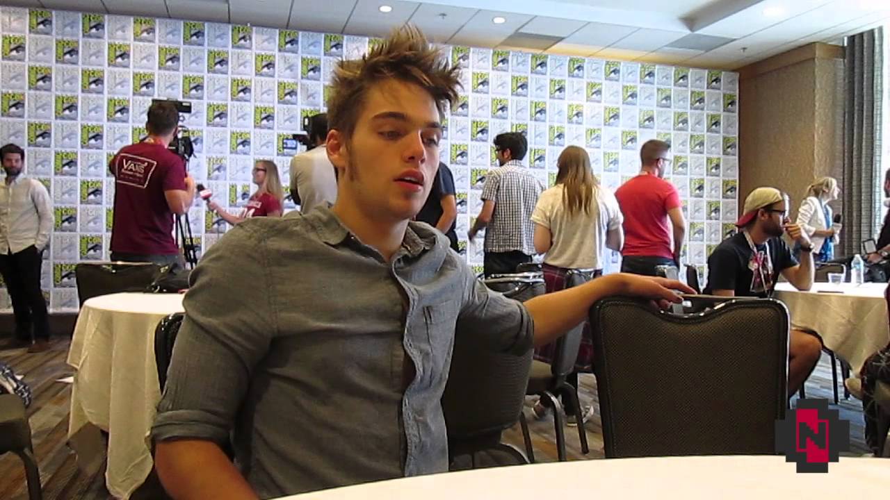 Dylan Sprayberry SDCC 2015 Press Roundtables