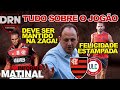 DOMINIO RUBRO | TUDO SOBRE FLAMENGO X UNIÓN LA CALERA | ARÃO MANTIDO NA ZAGA | THIAGO MAIA ANIMADO