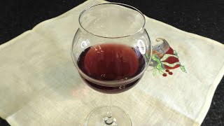 Вино из Галанта - бомбический вкус. Дегустация