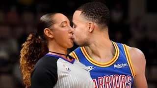 Rare NBA Moments With Female Referees!