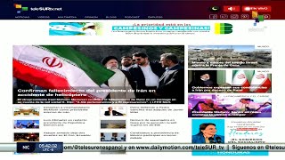 Enclave Mediática  20-05: Cinco días de duelo por muerte del presidente iraní Ebrahin Raisi