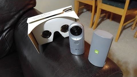 LG 360 Cam Tutorial(General How-To)
