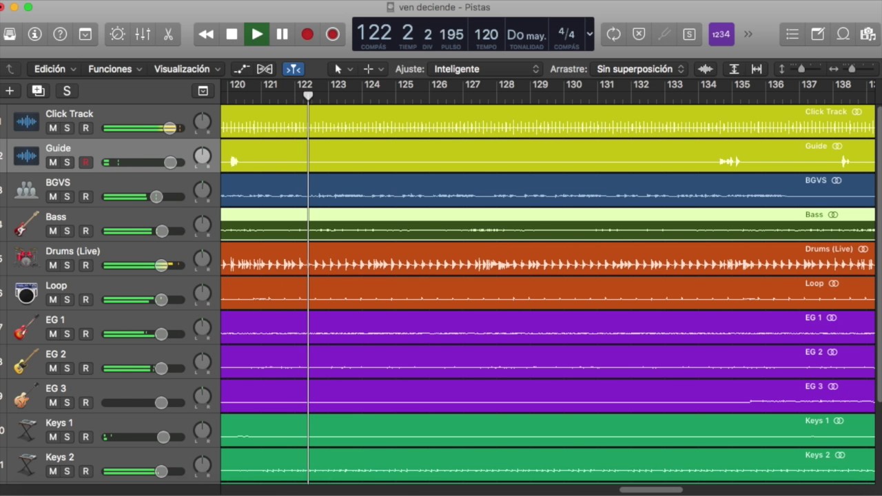 Intro + Deciende Pista original miel san marcos