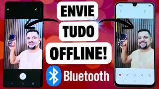 [PASSO A PASSO] Transferência via Bluetooth no seu Motorola MOTO G85 5G